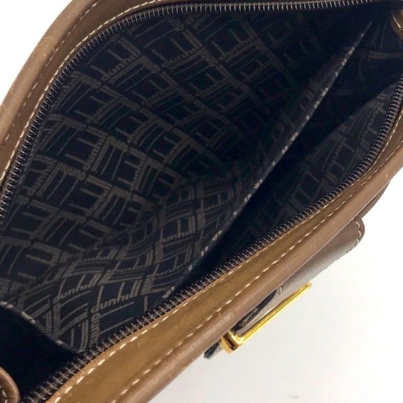 Authentic Vintage Dunhill clutch wristlet - Picture 7 of 17